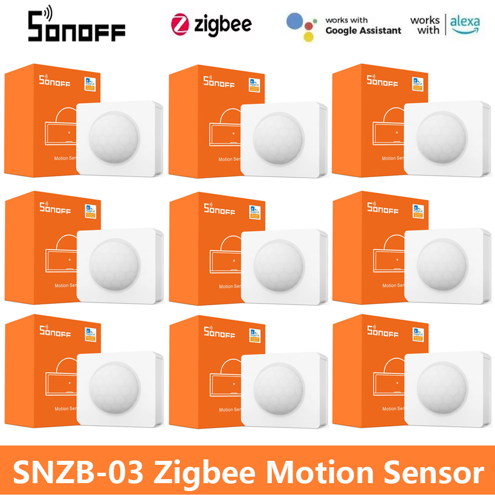 Sonoff Basic Switch - SONOFF SNZB-03/SNZB-01P Zigbee 3.0 Bewegingssensordetector Slimme
