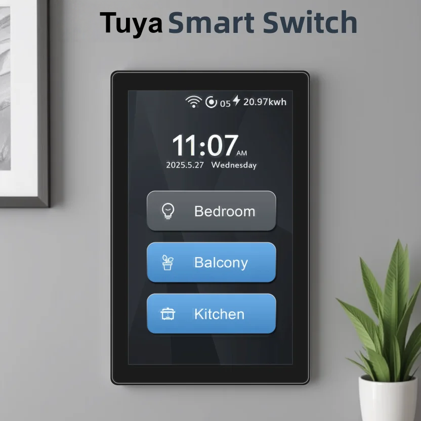 Diy Home Automation System - Us Smart Wifi-schakelaars Tuya Eu 4x4
