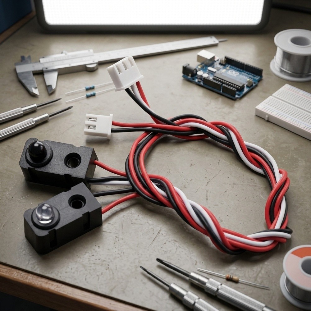 Home Automation System Diy - 4 Paar Infrarood-straalsensorset Doorstraal-IR-schakelaar 5V DC