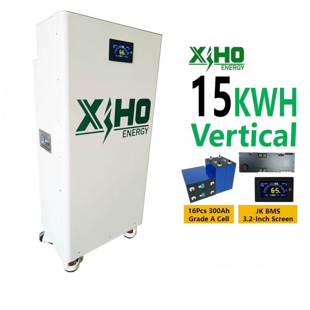 Diy Home Automation System - Xiho 51.2V 280Ah Lifepo4 Batterijbox Verticale