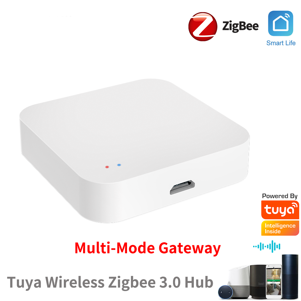 Smart Home Automation Diy - Tuya Zigbee draadloze hub-gateway voor slimme
