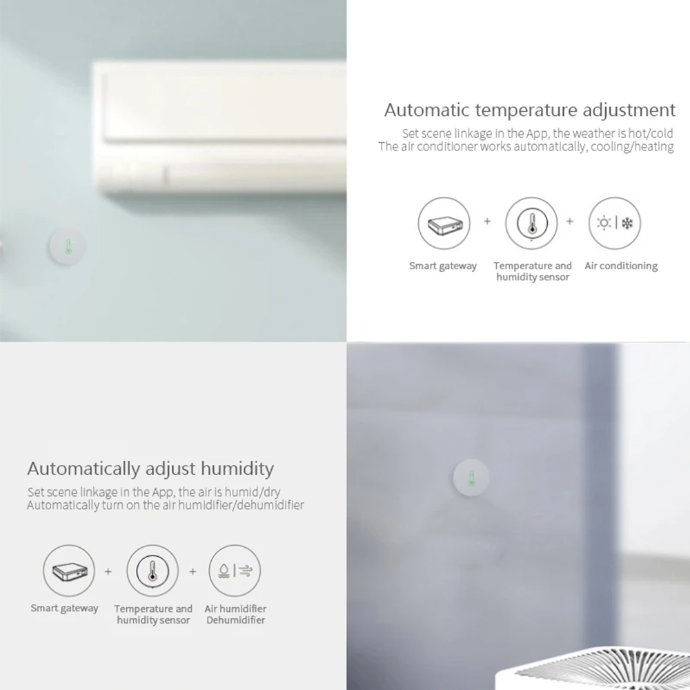 Tuya Smart Zigbee temperatuur- - Home Automation Ideas recensie en prijs