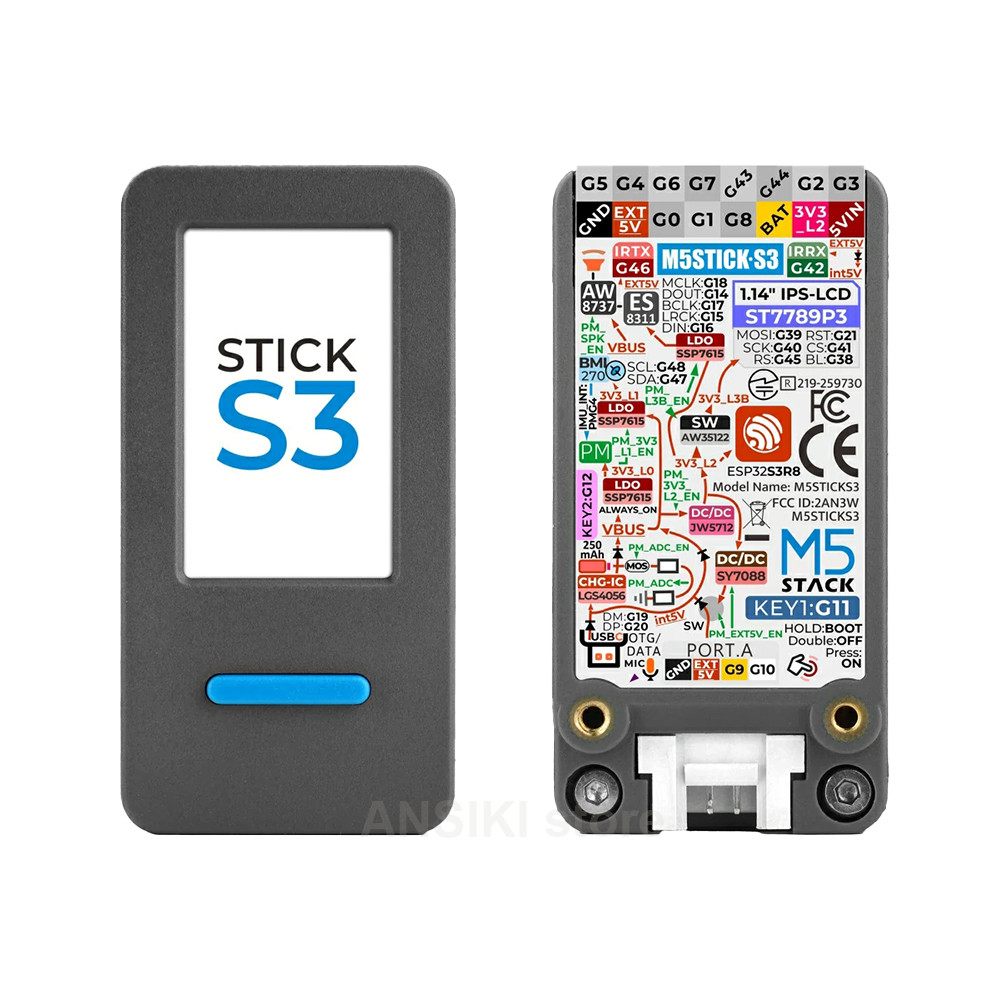 M5Stack M5StickS3 ESP32-S3 IoT - Smart Home Automation Diy recensie en prijs