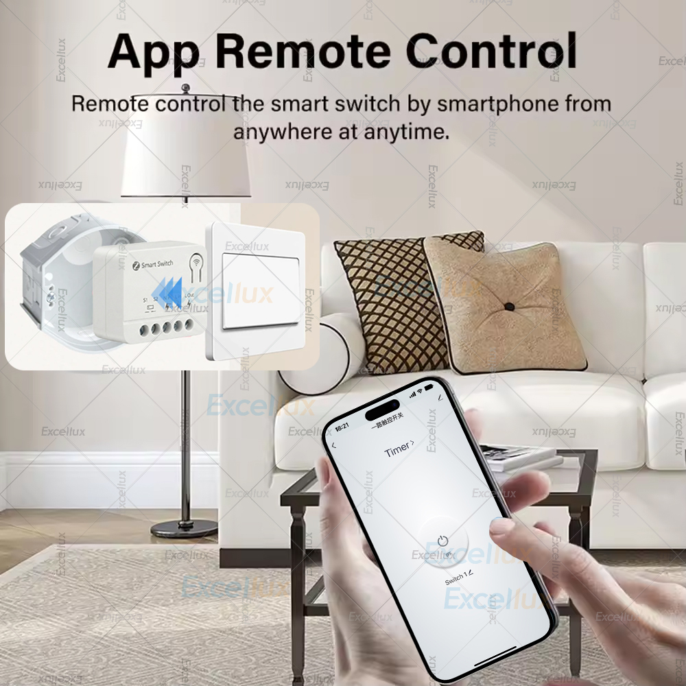ZigBee Mini Smart DIY Switch A - Home Automation Ideas recensie en prijs