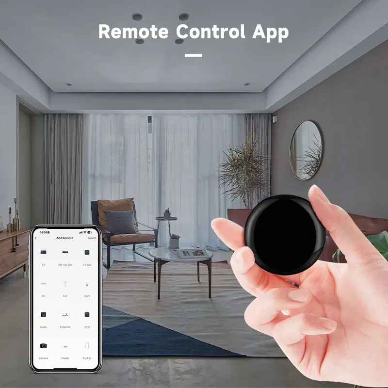 Tuya WiFi IR-afstandsbediening - Home Automation Ideas recensie en prijs