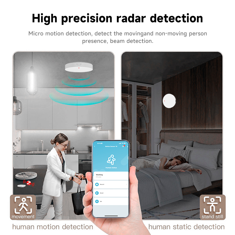 Tuya Zigbee 3.0 24GHz MmWave M - Home Automation Ideas recensie en prijs