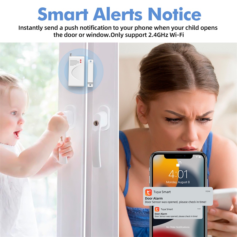 CORINA 120db Sirene Alarmsyste - Smart Home Automation Diy recensie en prijs