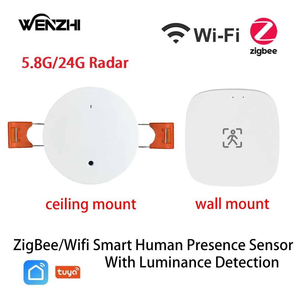 ZigBee Wifi MmWave Menselijke  - Home Automation Ideas recensie en prijs
