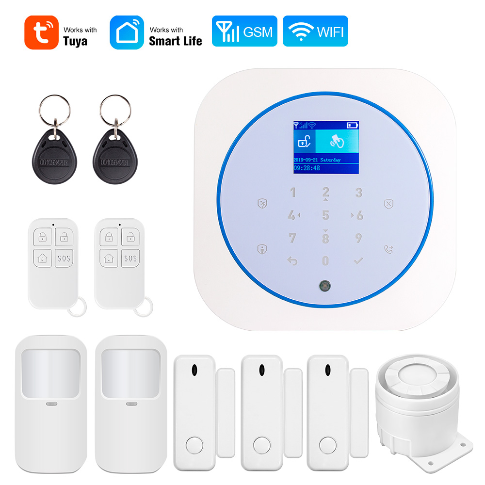 KERUI G12 Alarmsysteem voor hu - Smart Home Automation Diy recensie en prijs