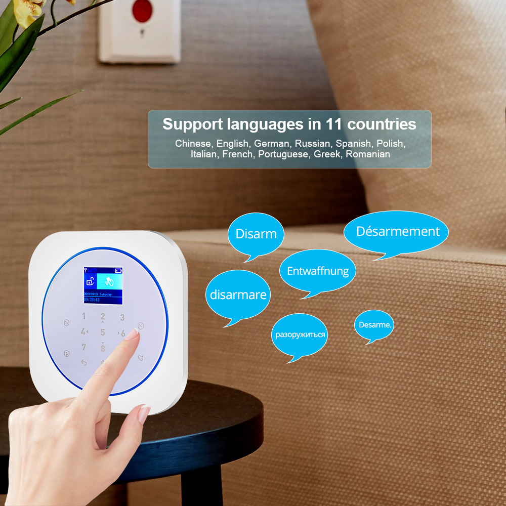 KERUI G12 Alarmsysteem voor hu - Smart Home Automation Diy recensie en prijs