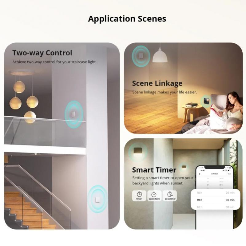 SONOFF ZBMINI-L2 Zigbee DIY Mi - Sonoff Basic Switch recensie en prijs