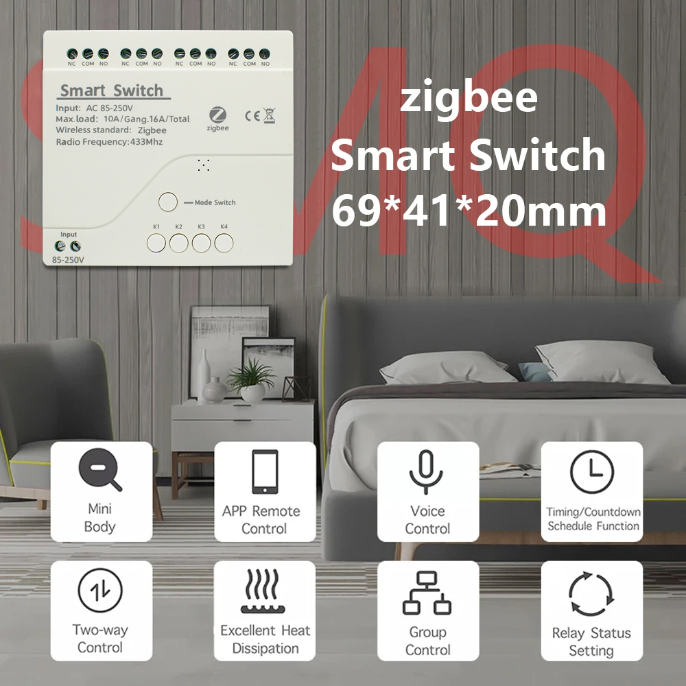 Zigbee Smart Switch Wifi Relai - Home Automation Ideas recensie en prijs